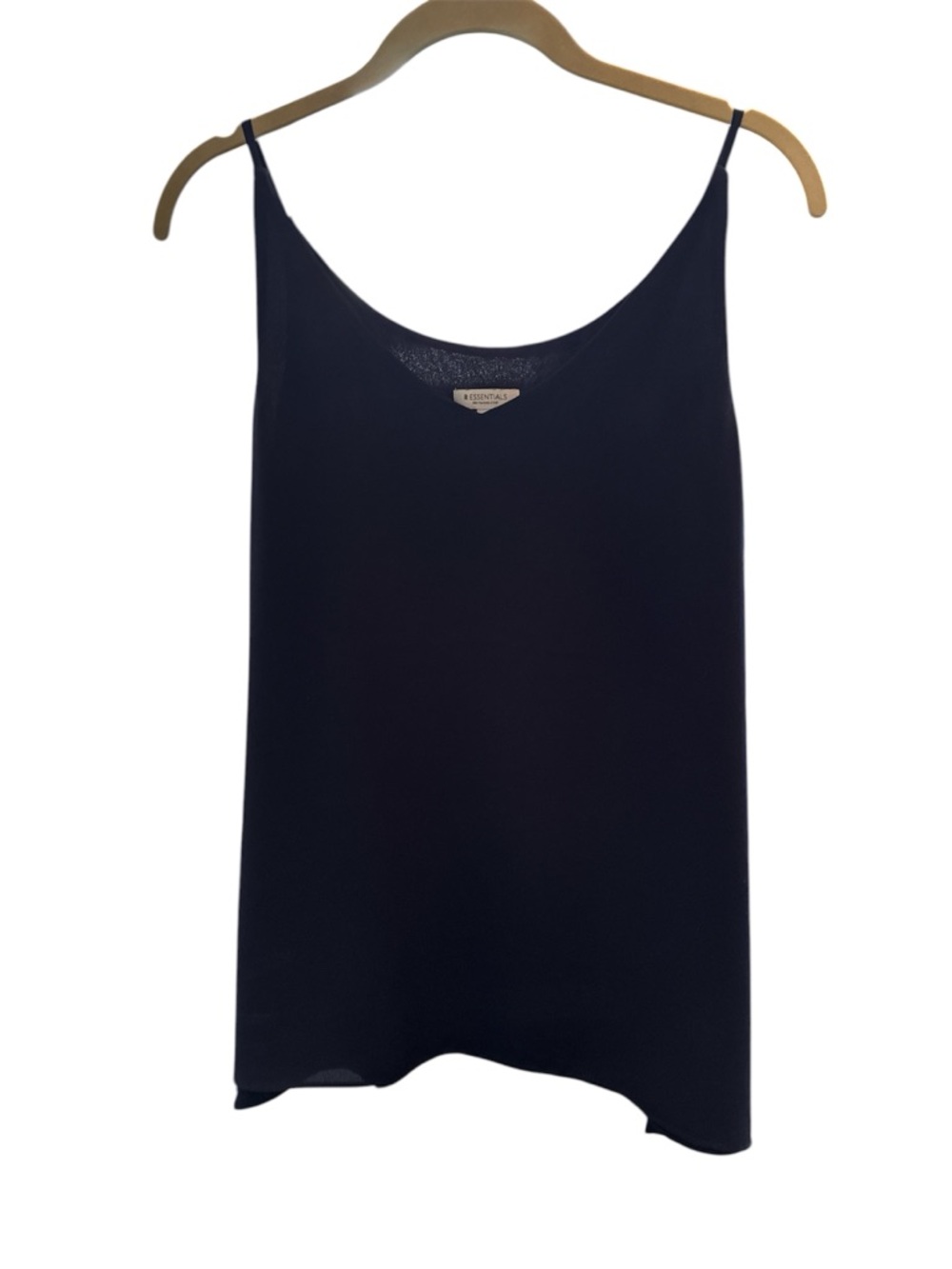 Reitmans Black Spaghetti Strap Cami